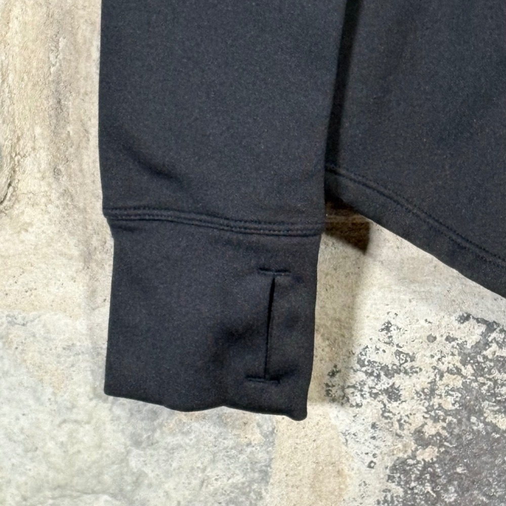 ClimateRight by‎ Cuddl Duds Black Long Sleeve Top Thumb Hole Small Warm Winter - Picture 4 of 11